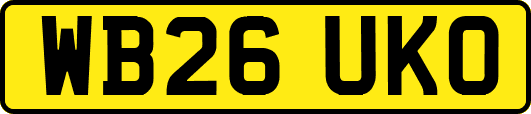 WB26UKO