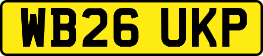 WB26UKP