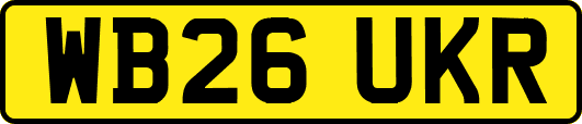 WB26UKR