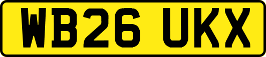 WB26UKX