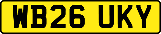 WB26UKY