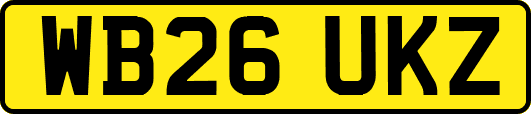 WB26UKZ