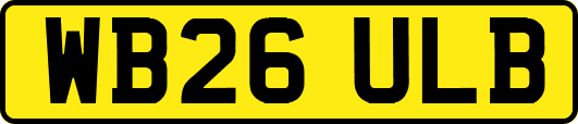 WB26ULB