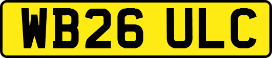 WB26ULC