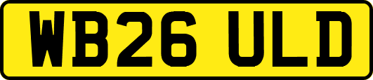 WB26ULD