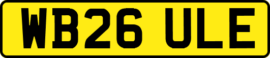 WB26ULE