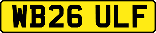WB26ULF