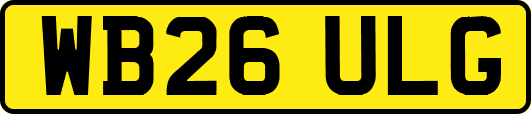 WB26ULG
