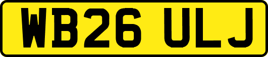 WB26ULJ