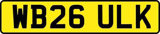 WB26ULK
