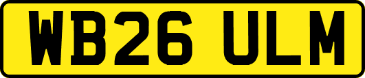 WB26ULM