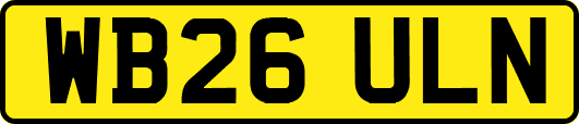 WB26ULN