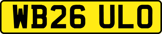 WB26ULO