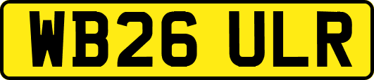 WB26ULR