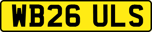 WB26ULS