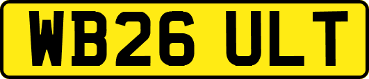 WB26ULT