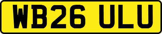 WB26ULU