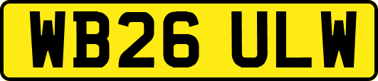 WB26ULW
