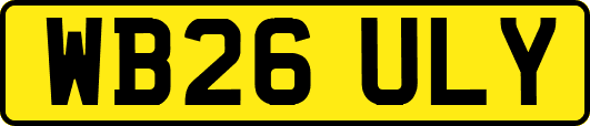 WB26ULY