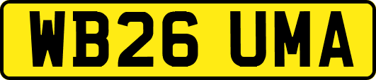 WB26UMA