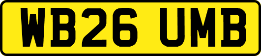 WB26UMB