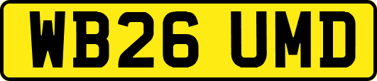 WB26UMD