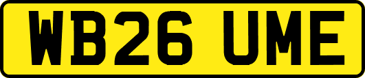 WB26UME