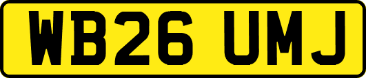 WB26UMJ
