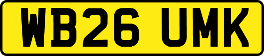 WB26UMK