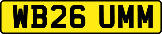 WB26UMM