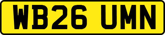 WB26UMN