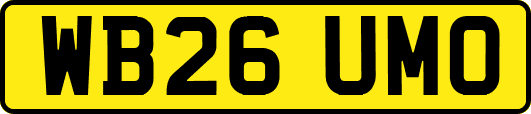 WB26UMO