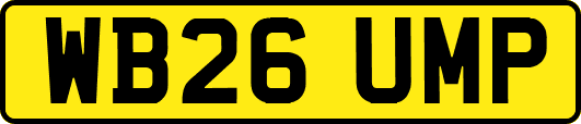 WB26UMP