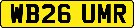 WB26UMR