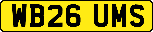 WB26UMS