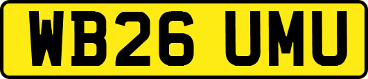WB26UMU