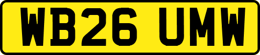 WB26UMW
