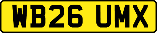WB26UMX