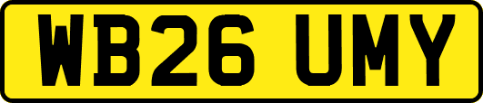 WB26UMY