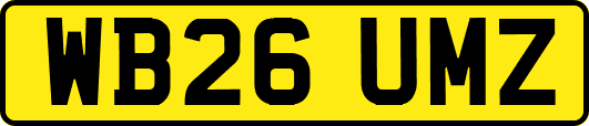 WB26UMZ