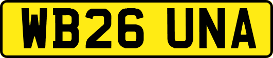 WB26UNA