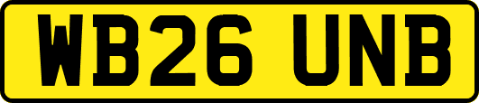 WB26UNB