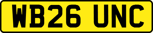 WB26UNC