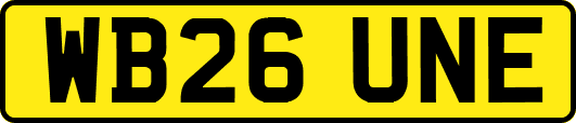 WB26UNE