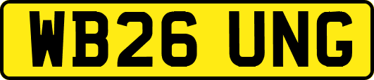 WB26UNG