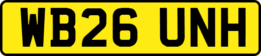 WB26UNH