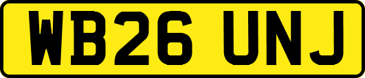 WB26UNJ