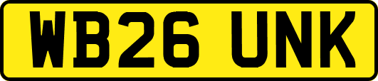 WB26UNK