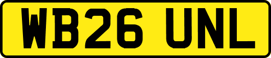 WB26UNL