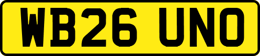 WB26UNO